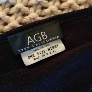 AGB Byer California Black Pancho